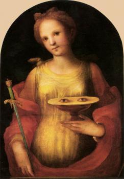 多梅尼科 貝卡夫米 St Lucy 多梅尼科 貝卡夫米 St Lucy